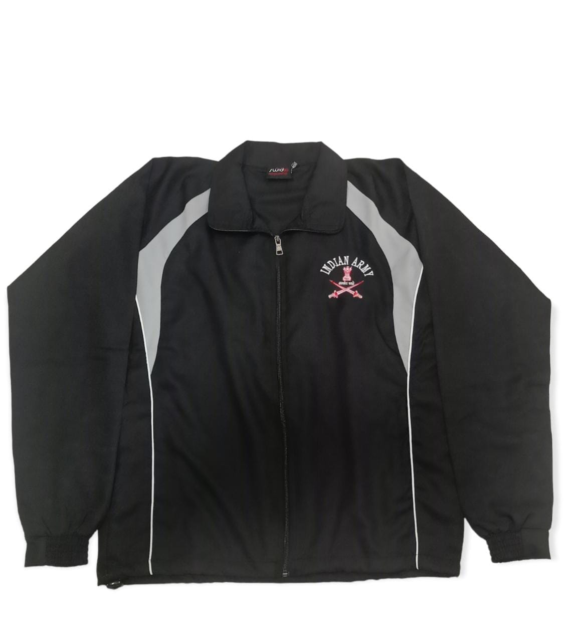 Ncc INDIAN ARMY BLACK SPECIAL NET FABRIC TRACKSUIT NCC Store atelier