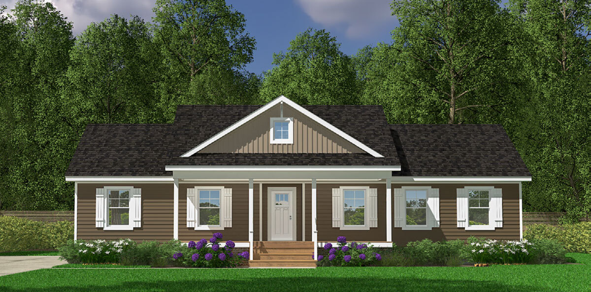 Carolina Anson Custom Modular Home 3 bedroom Modular Home NC