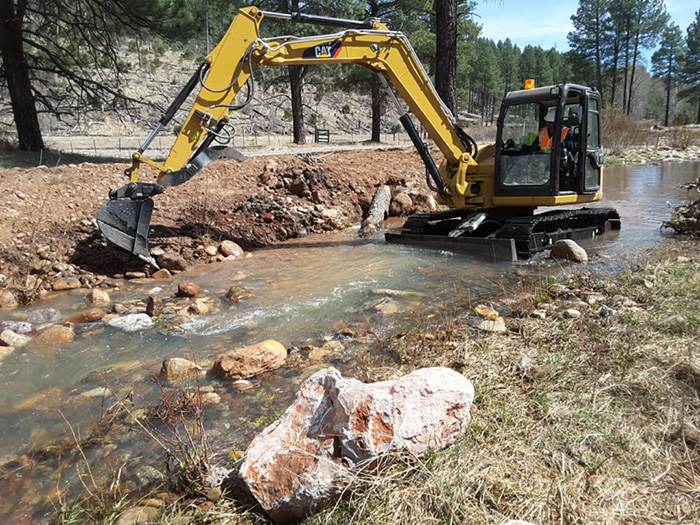 Canyon Creek Restoration Natural Channel Design Engineering, Inc.