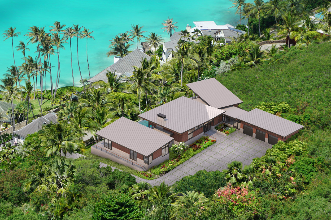 Hawaii Residence NC Design Studio