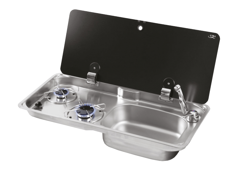 CAN Cooker Range with Builtin Sink NCE Your RV Specialist RV Products