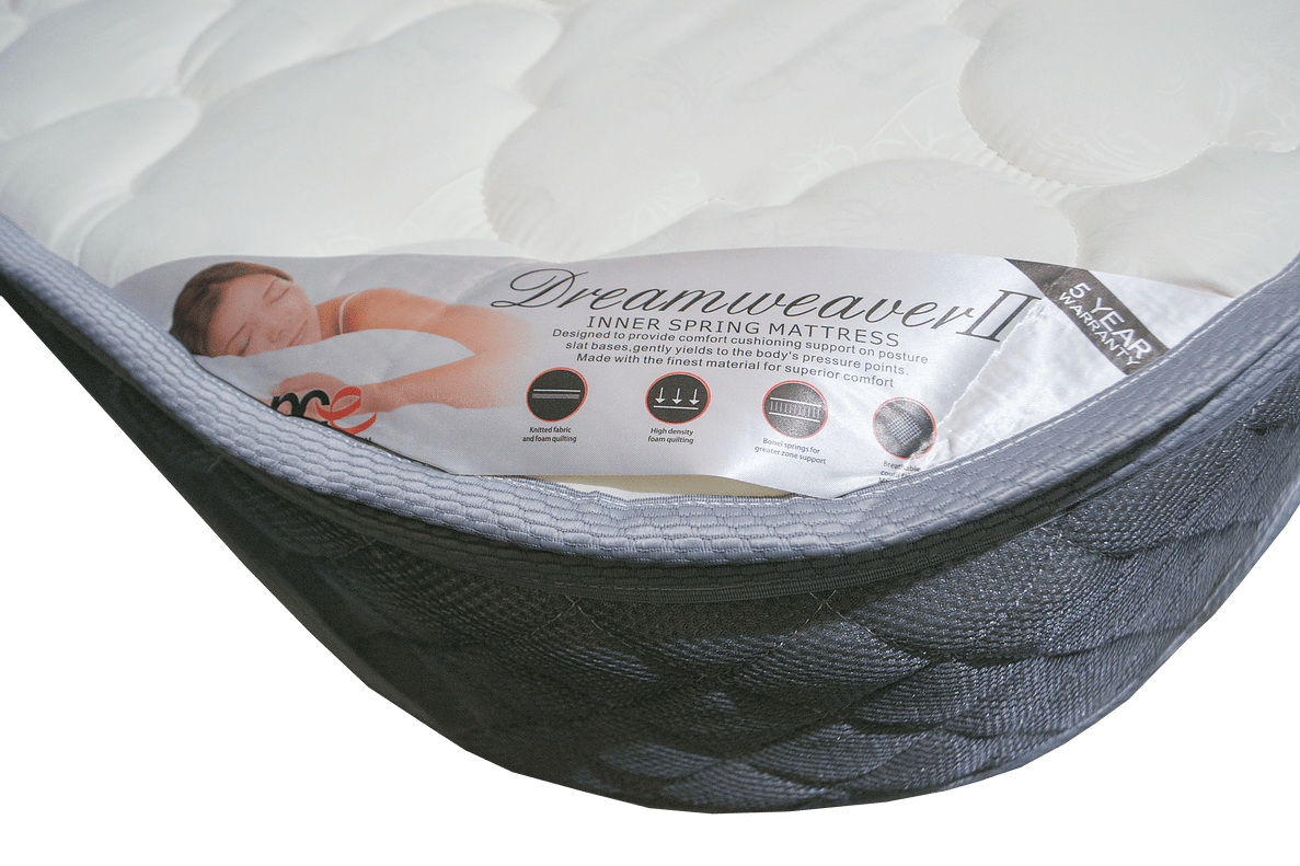 NCE Dreamweaver II Queen Pillowtop & Bolster Mattress NCE Your RV Specialist RV Products