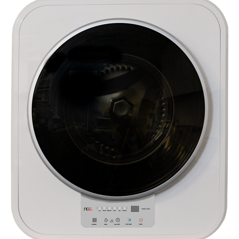 NCE Wall Mounted Washer Dryer (3.0KG/1.0KG) NCE Your RV Specialist