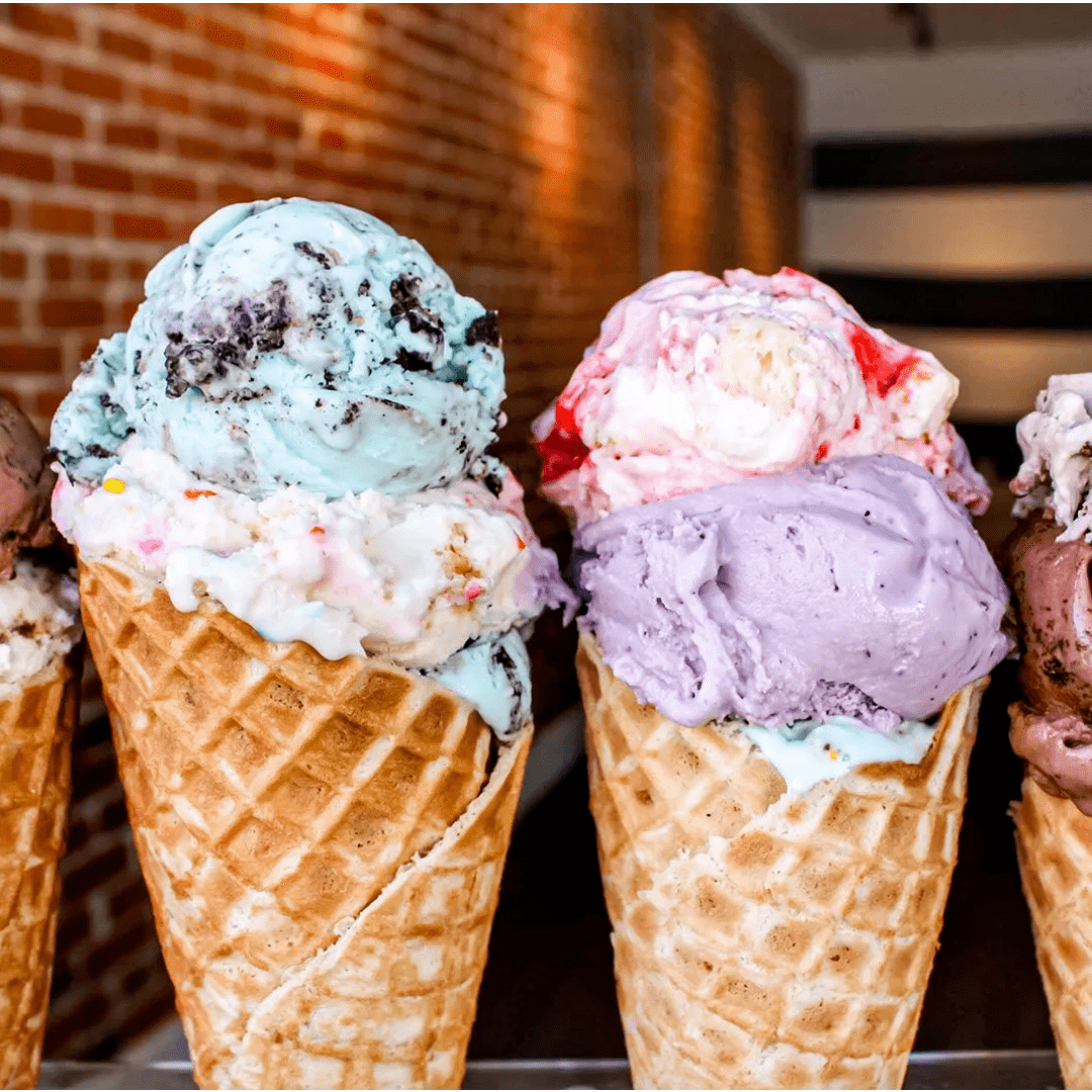 Fresh. Local Ice Cream NC Eat & Play