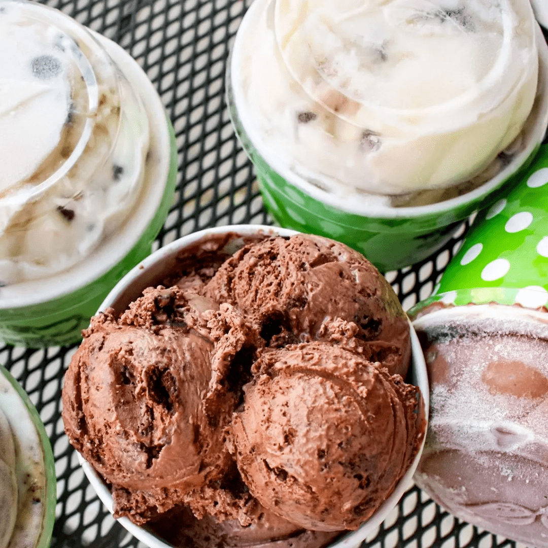 Fresh. Local Ice Cream NC Eat & Play