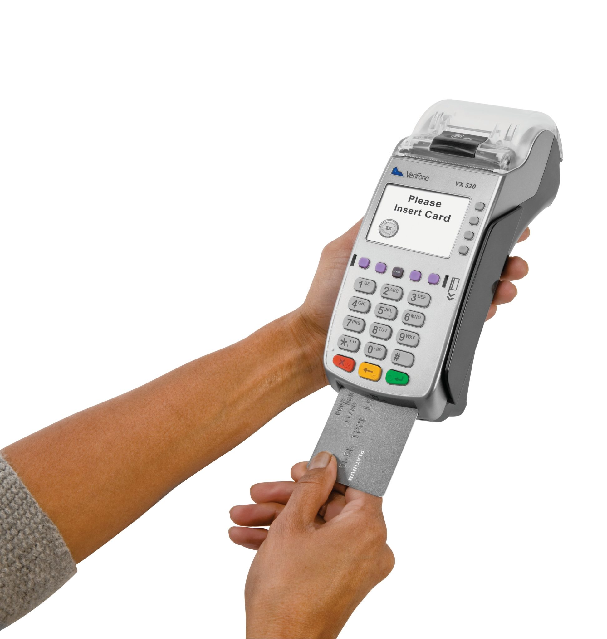 Verifone Card Reader Not Working Verifone Vx520 Pos Credit Card