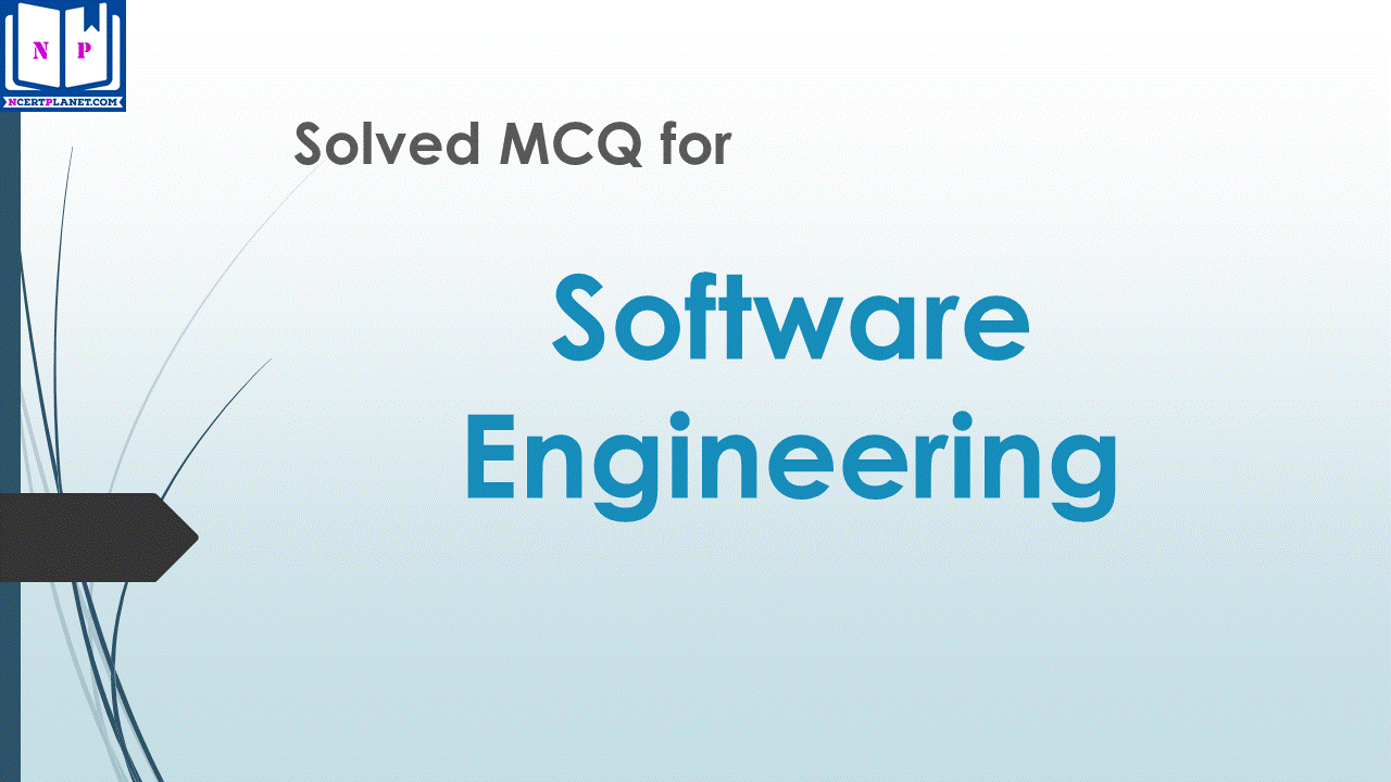 MCQ on Software Engineering