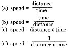 MCQ Questions for Class 7 Science Chapter 13 Motion and Time img-1