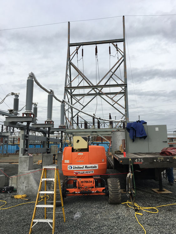 High Voltage Cable Testing & Diagnostics North Central