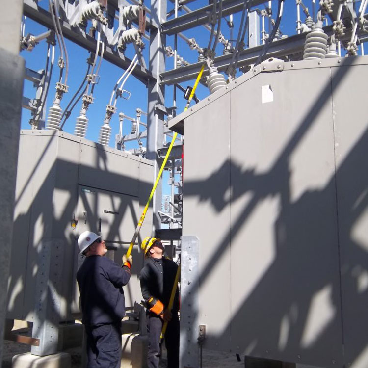 powergeneration substation North Central Electric