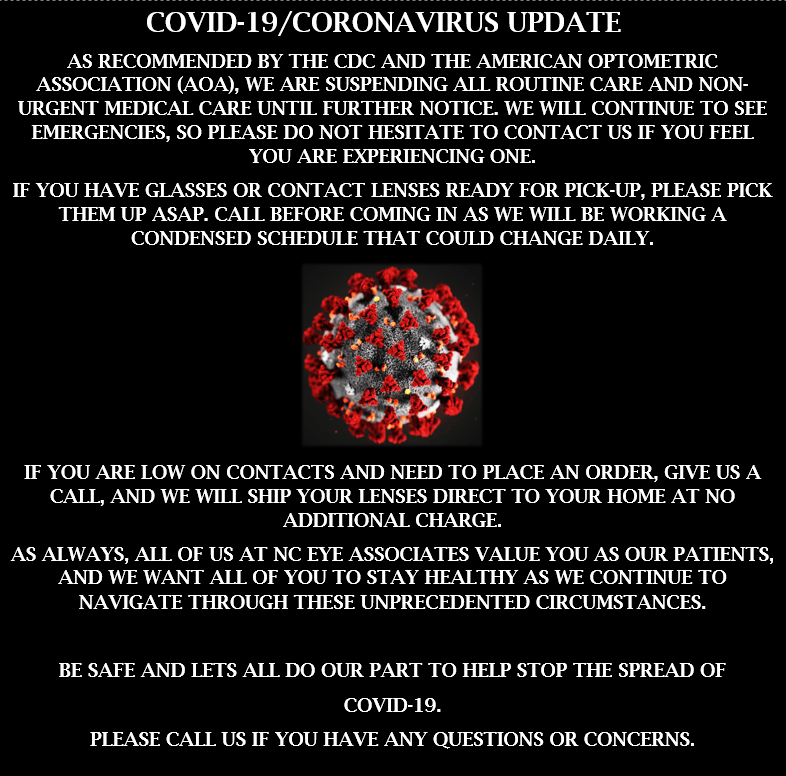 Dry Eye Specialists Eye Care of Apex & Zebulon