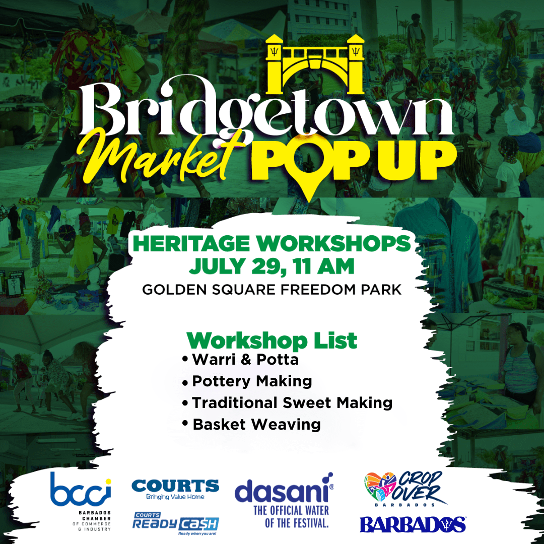 Bridgetown Market Pop Up National Cultural Foundation, Barbados
