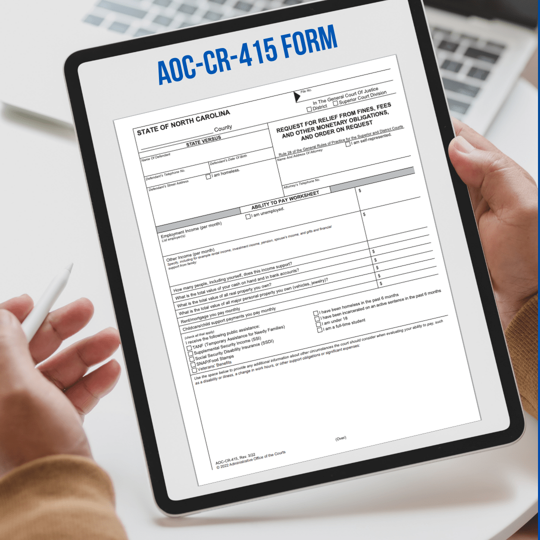 Self-help Resources For License Restoration - NC Fair Chance