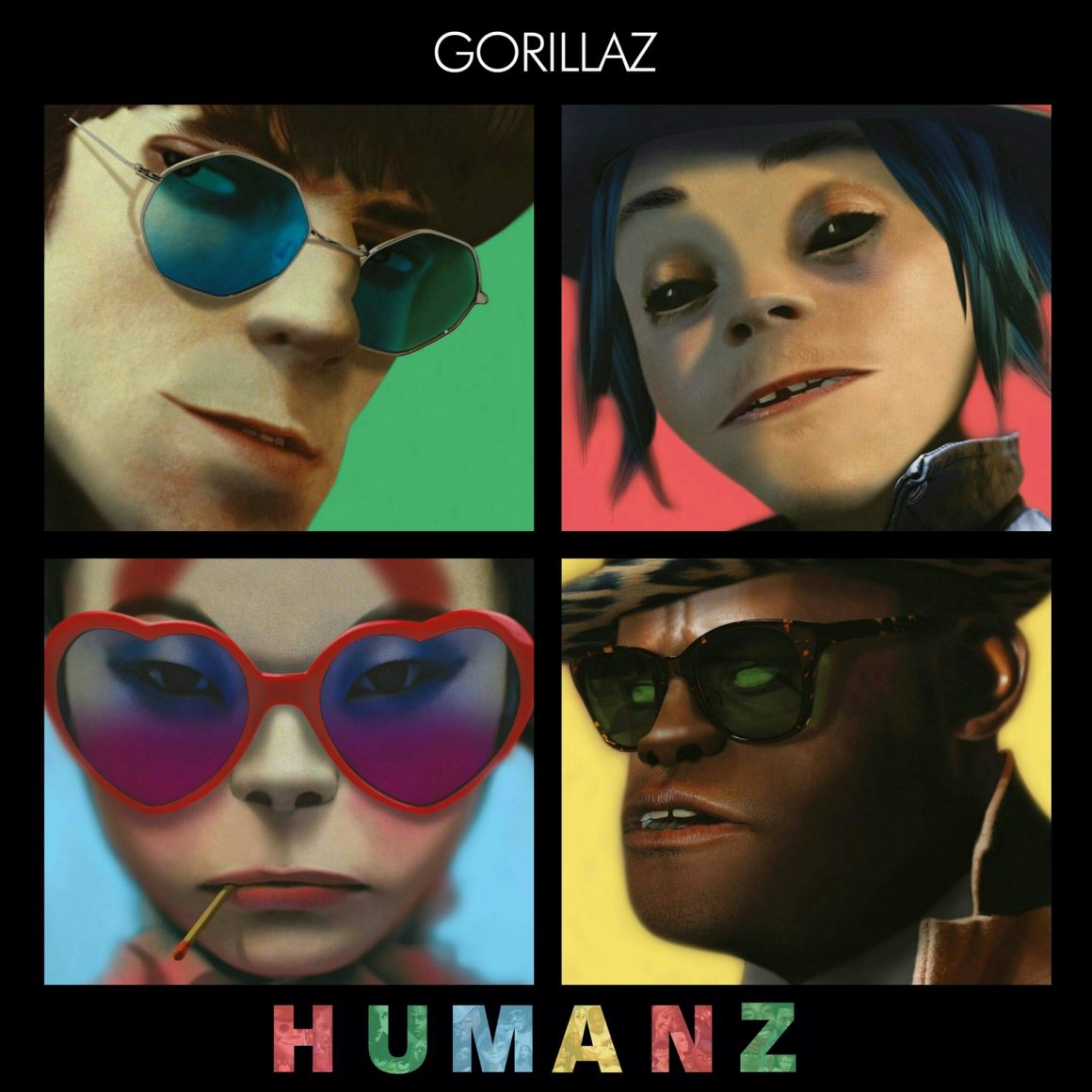 New Gorillaz album released after 7 years of silence The Catalyst