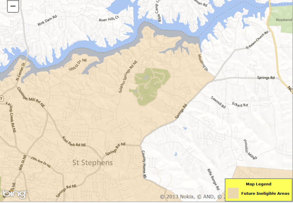 USDA Loan Eligibility Maps Hickory NC, NC Mortgage Experts