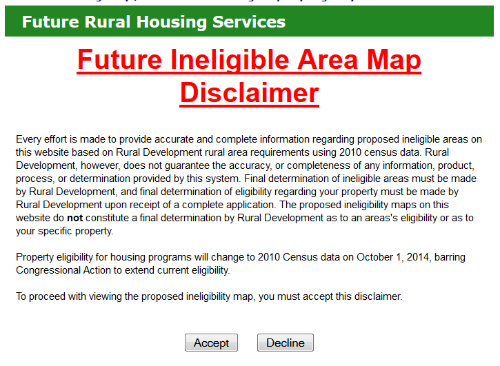 USDA Loan Eligibility Map NC 2014, NC Mortgage Experts
