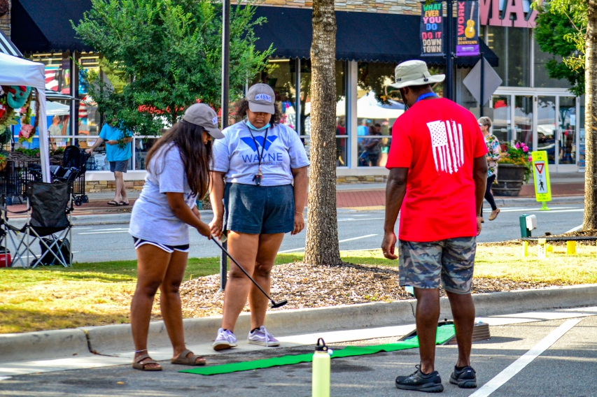 Volunteers NC Freedom Fest