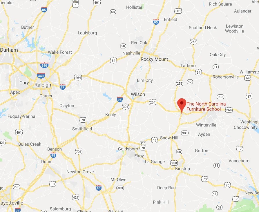 Shop The North Carolina Furniture School