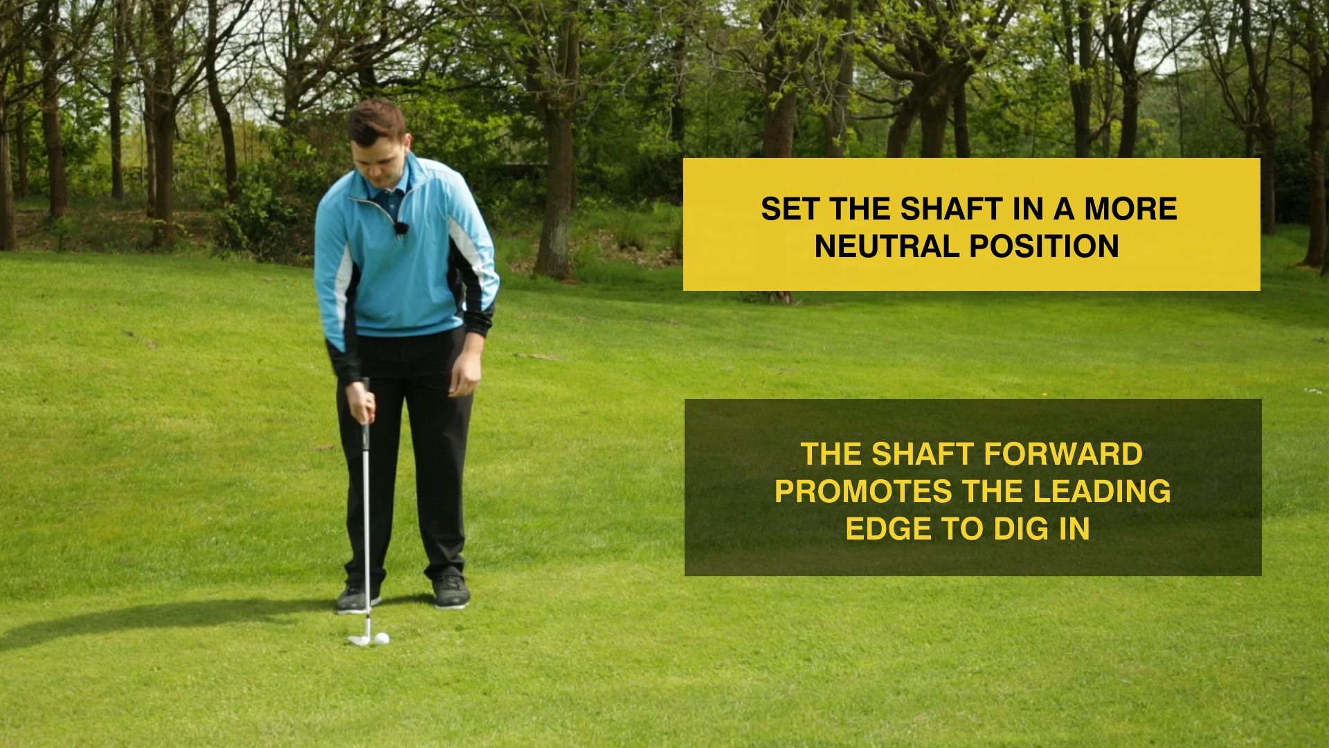 shaft National Club Golfer