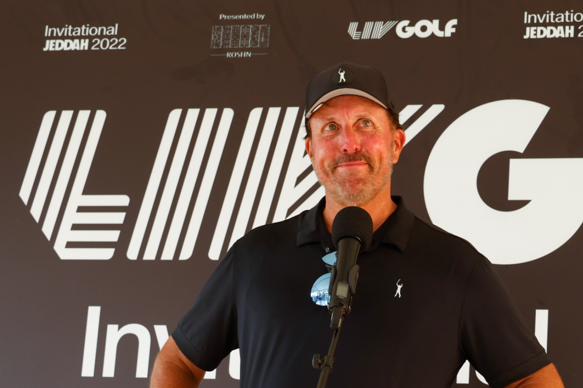 Phil Mickelson National Club Golfer