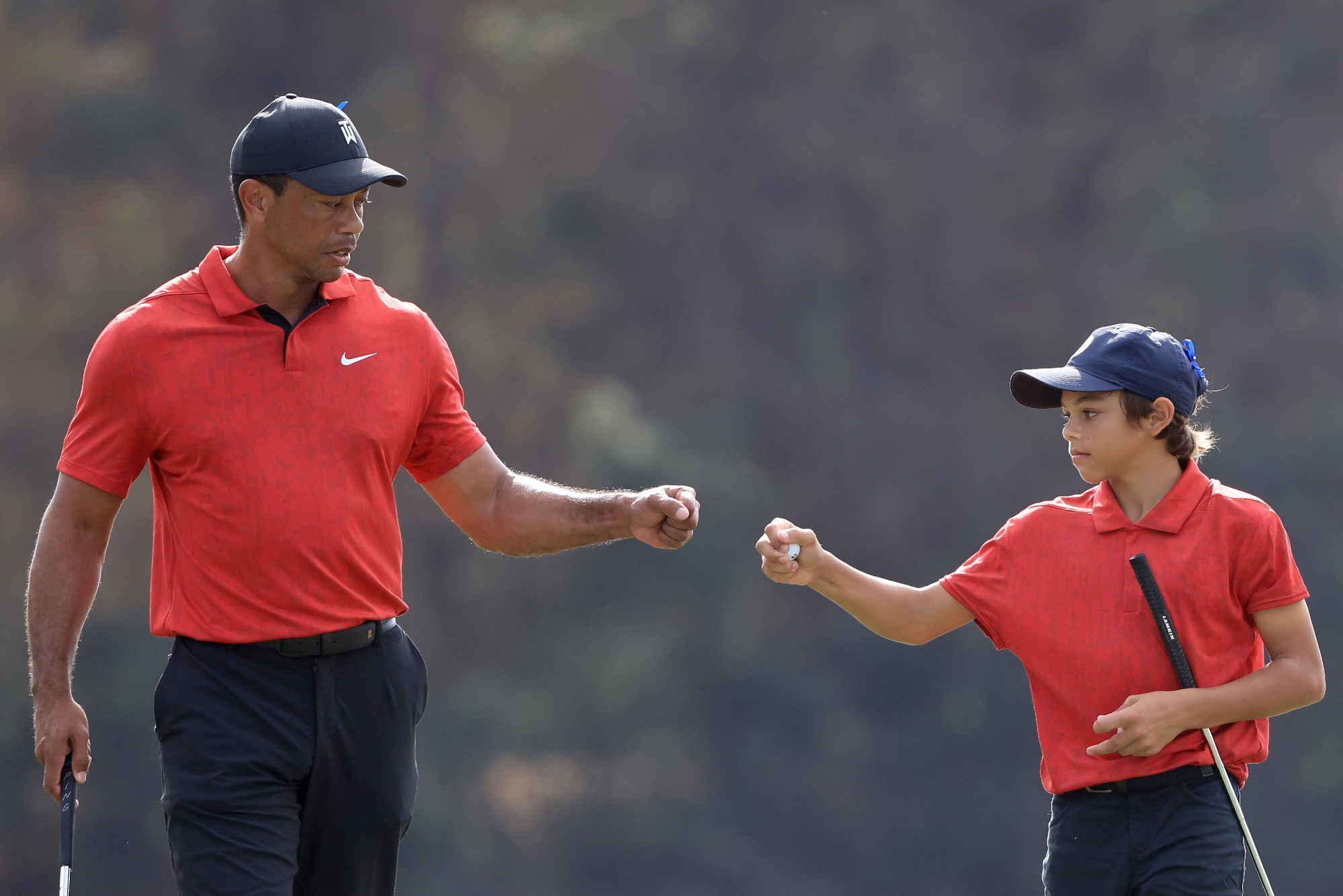 Tiger Woods' new job? GOAT sends fans crazy as he supports son Charlie