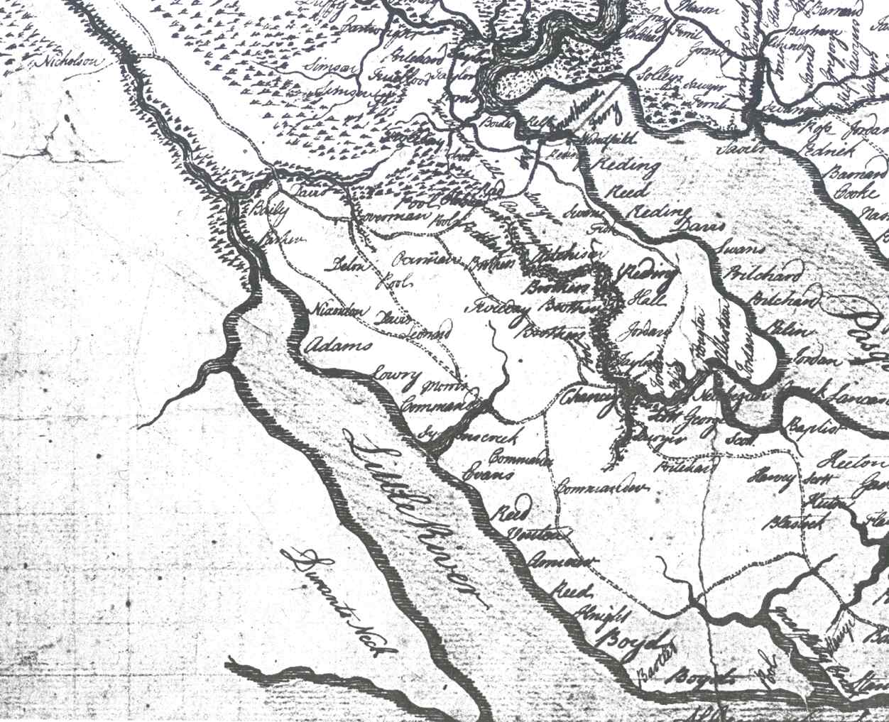 post1770 map of Currituck Co., NC Image 6