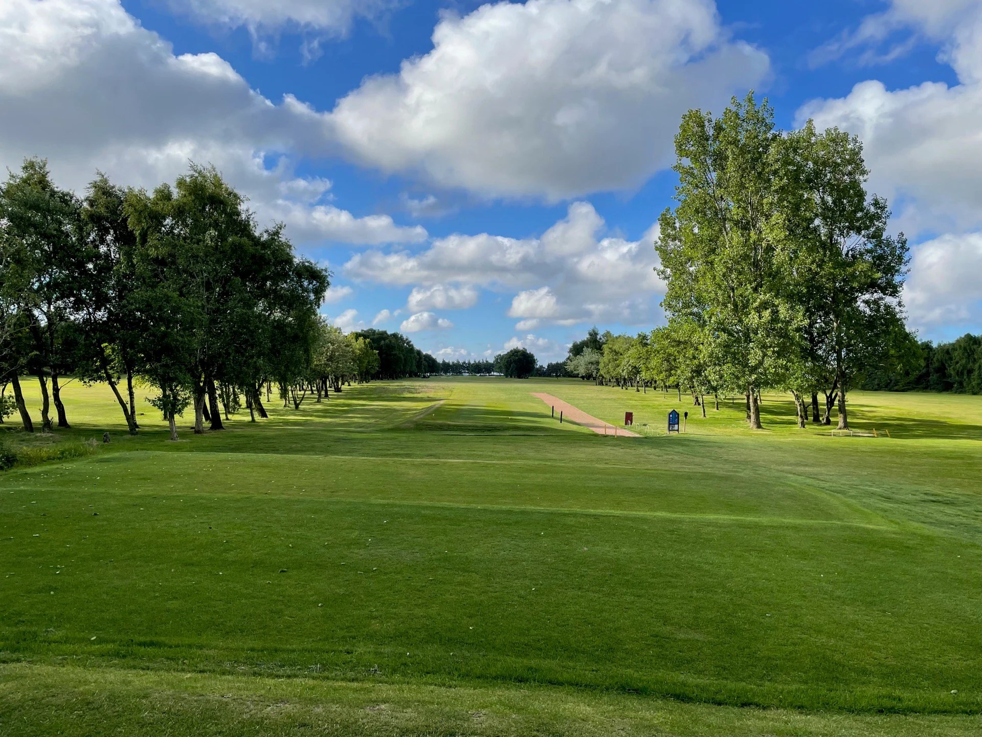 Horsforth Golf Club golf course in Yorkshire ideal for society golfing