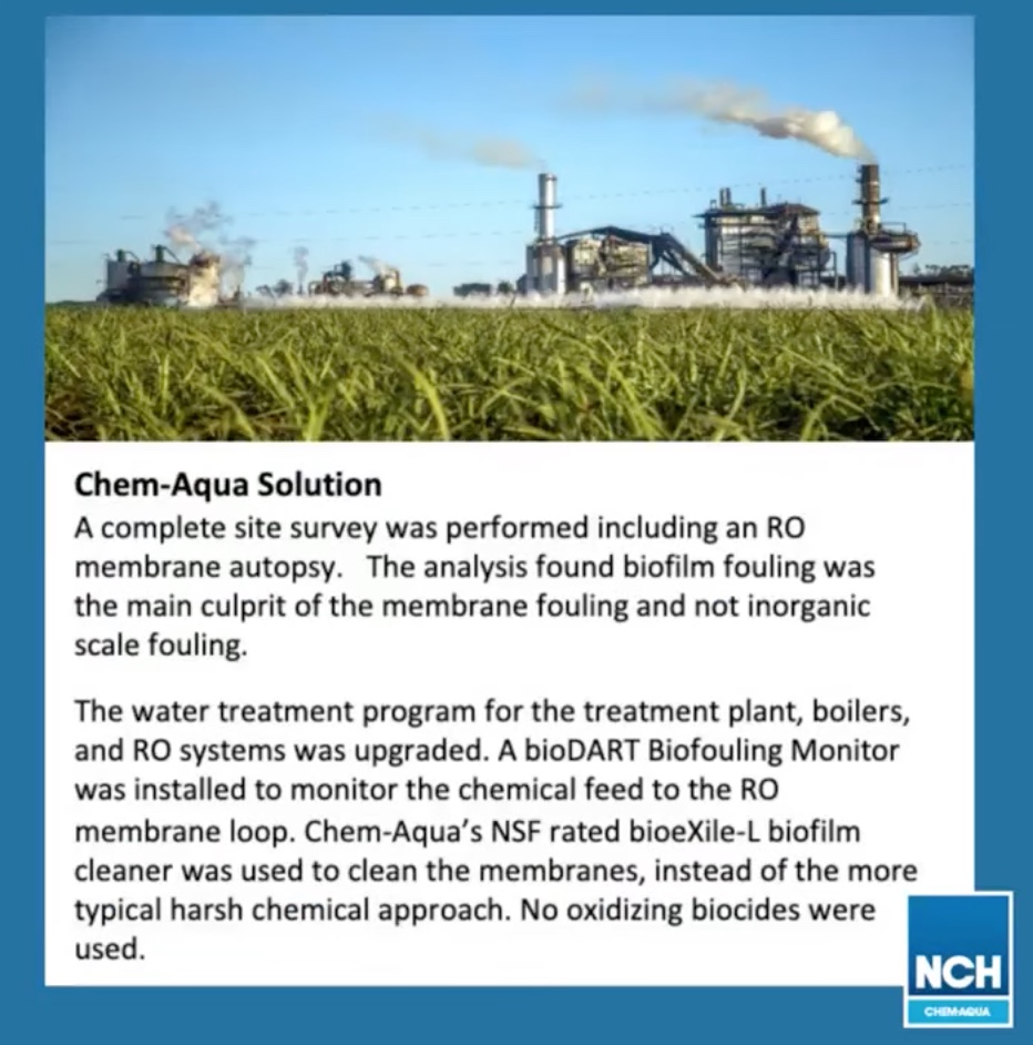 NCH video Case Study Food Processing