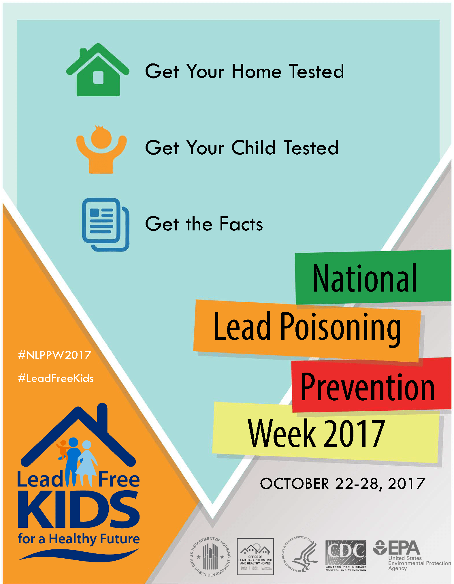 National Lead Poisoning Prevention Week NCHH