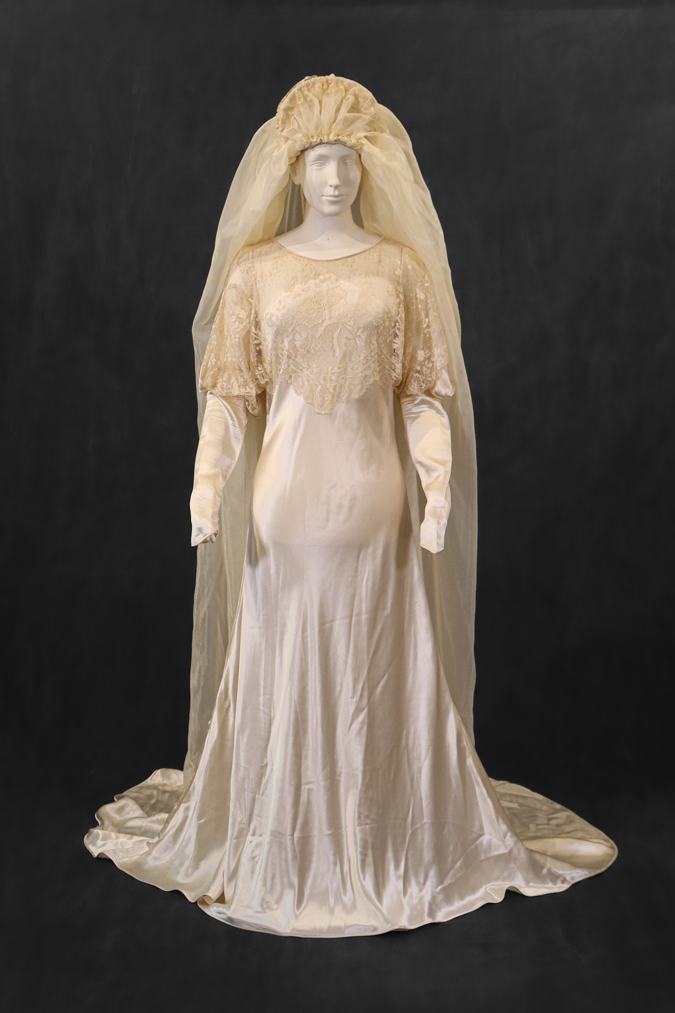 Wedding Dress 1930 New Canaan Museum and Historical Society