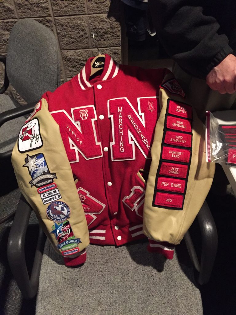 NCHS Bands and Spirits Jackets and Patches NCHS Bands