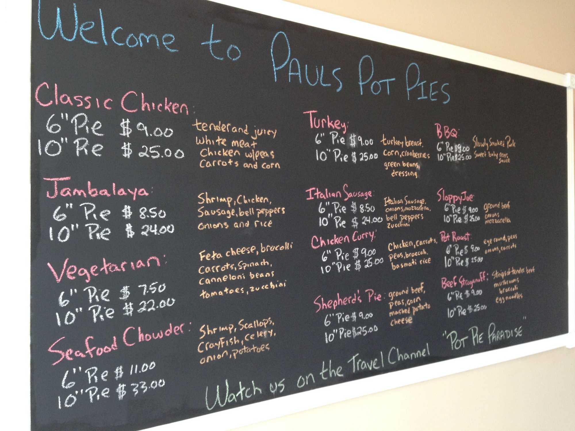 Paul’s Pot Pies serves Kennesaw area The Chant