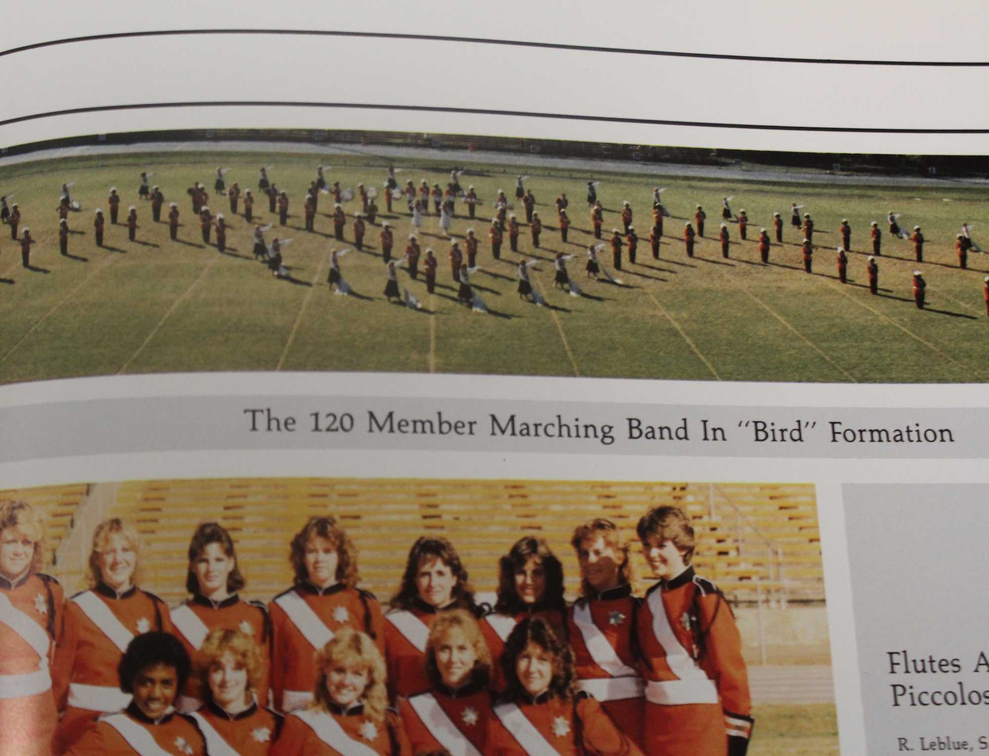tbt Marching band soars The Chant