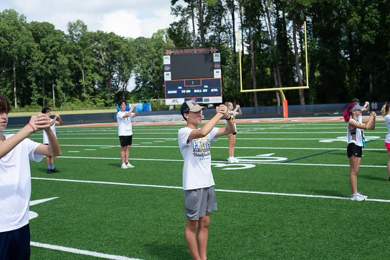 A new marching band The Chant