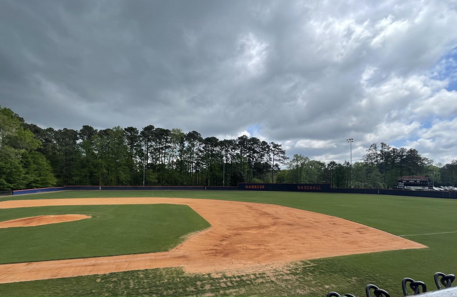 NC baseball team Warrior vs Wolfpack The Chant