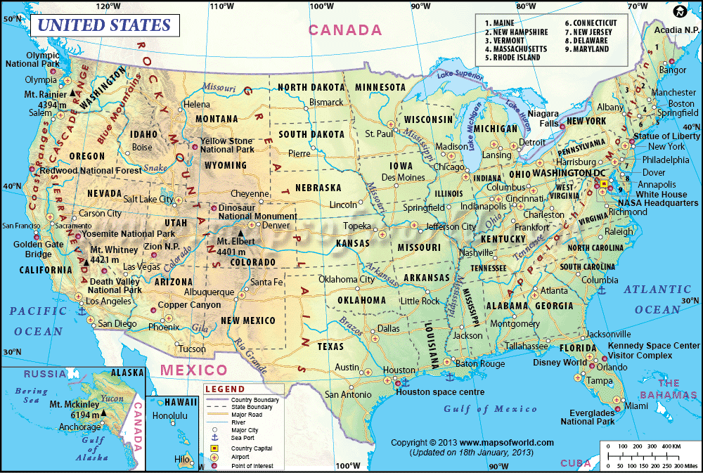 The National overview Inkspot