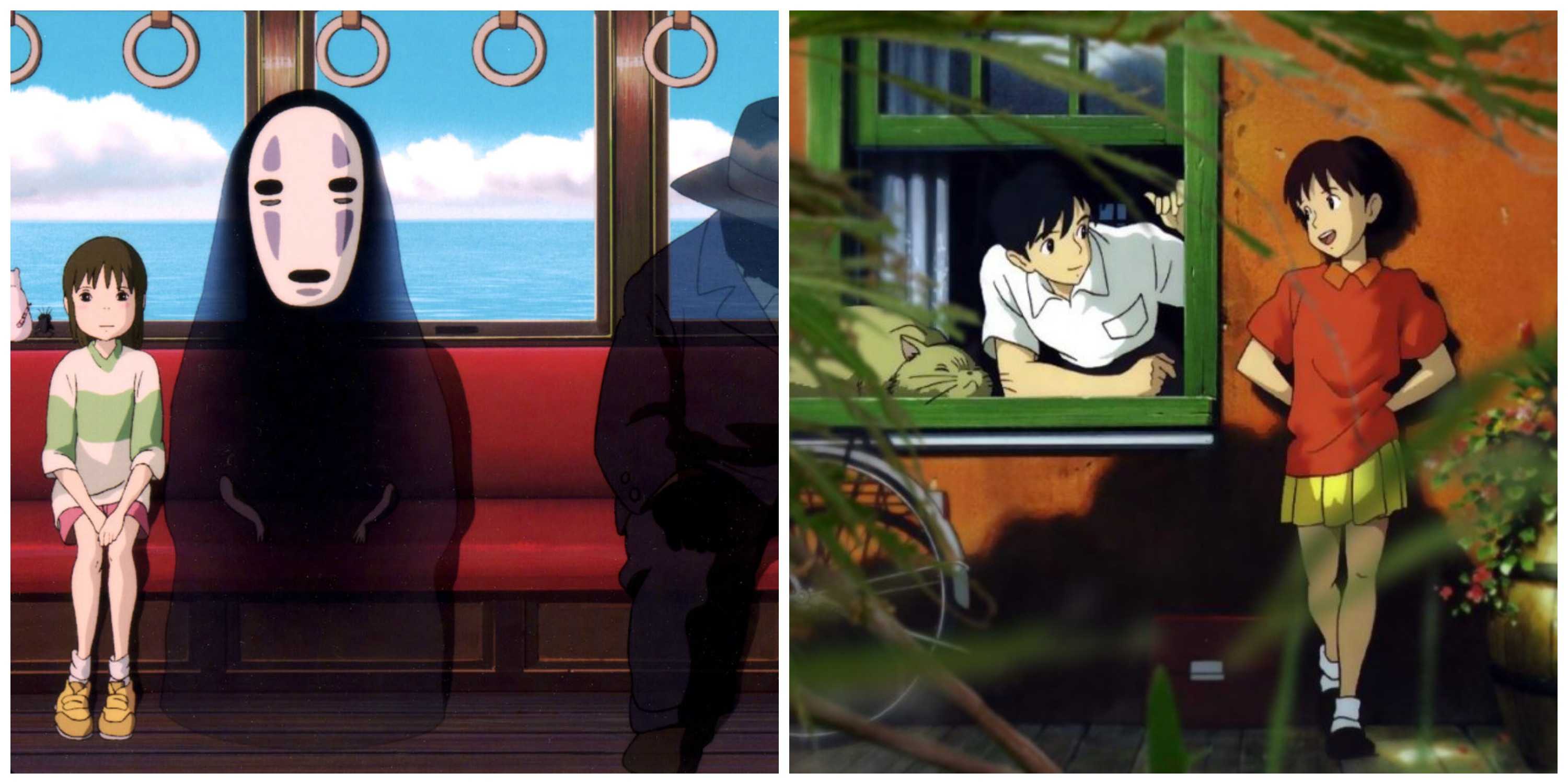 Studio Ghibli vs Disney Inkspot