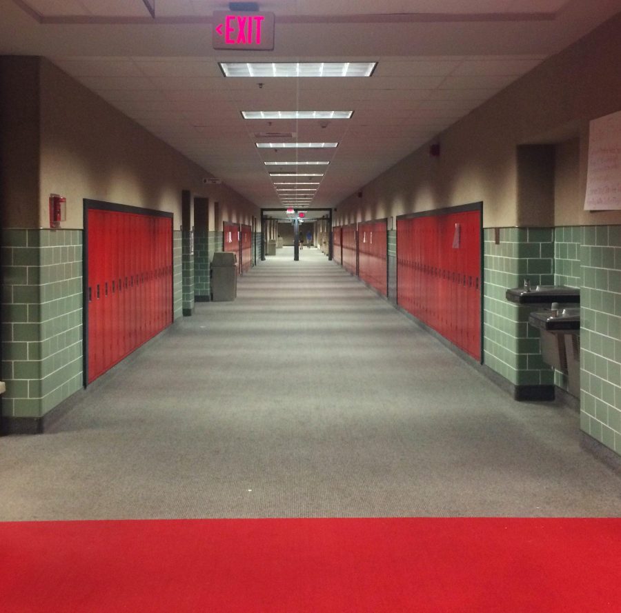 Rules for the Hallways NCHS LIVE!