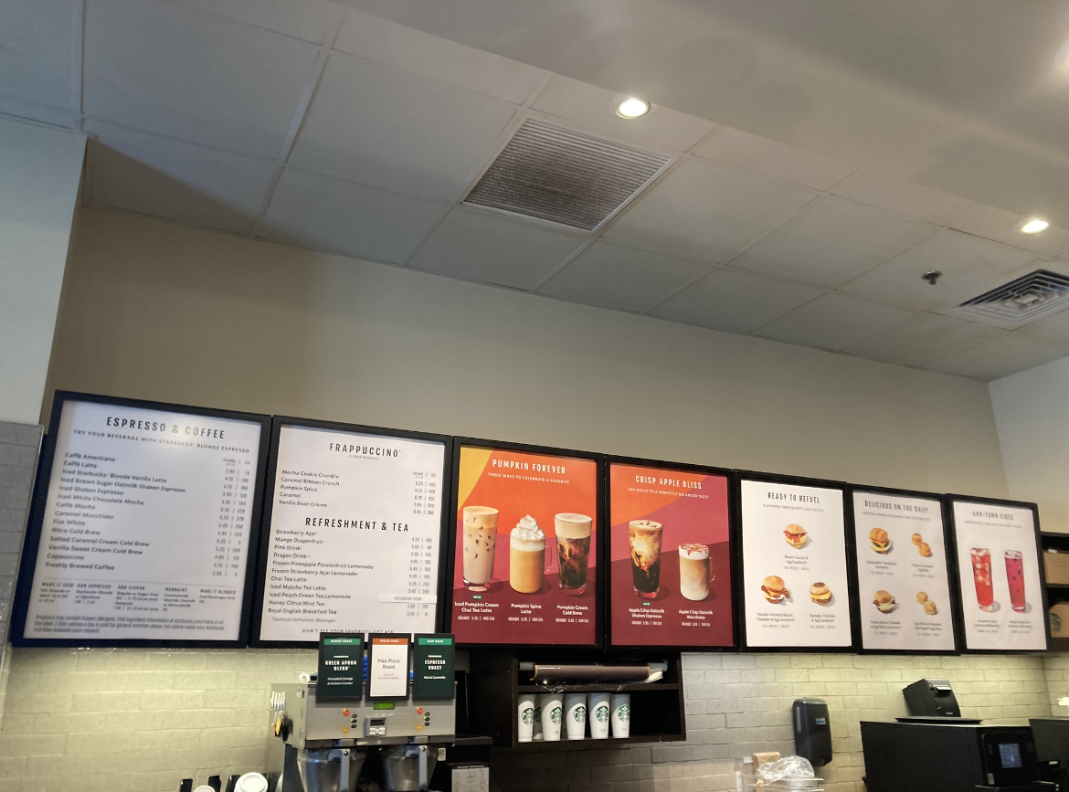 Starbucks’ seasonal menu kicks off the fall season NCHS LIVE!