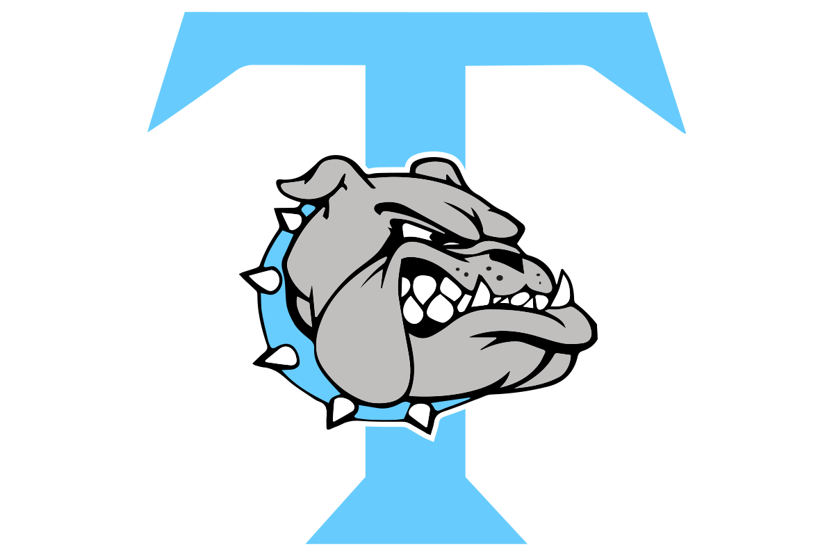 Trinity Bulldogs NC High School Logos