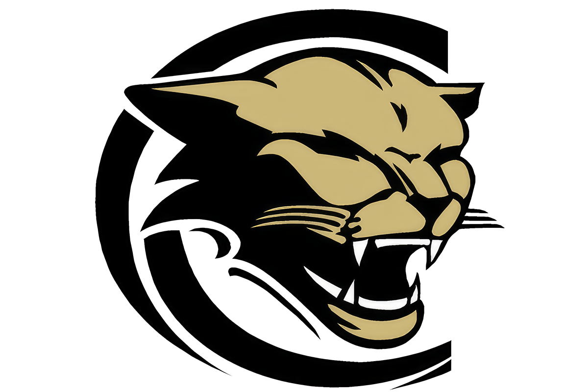 Croatan Cougars NC High School Logos