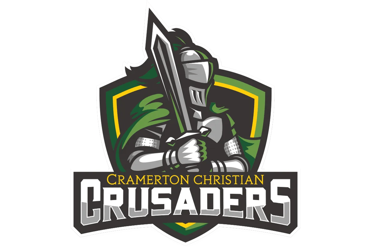 Cramerton Christian Crusaders NC High School Logos