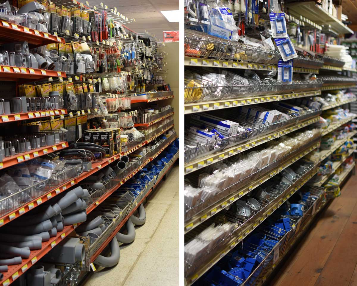 Hardware N.C. Hunt Lumber Jefferson & Damariscotta, ME Sawmill