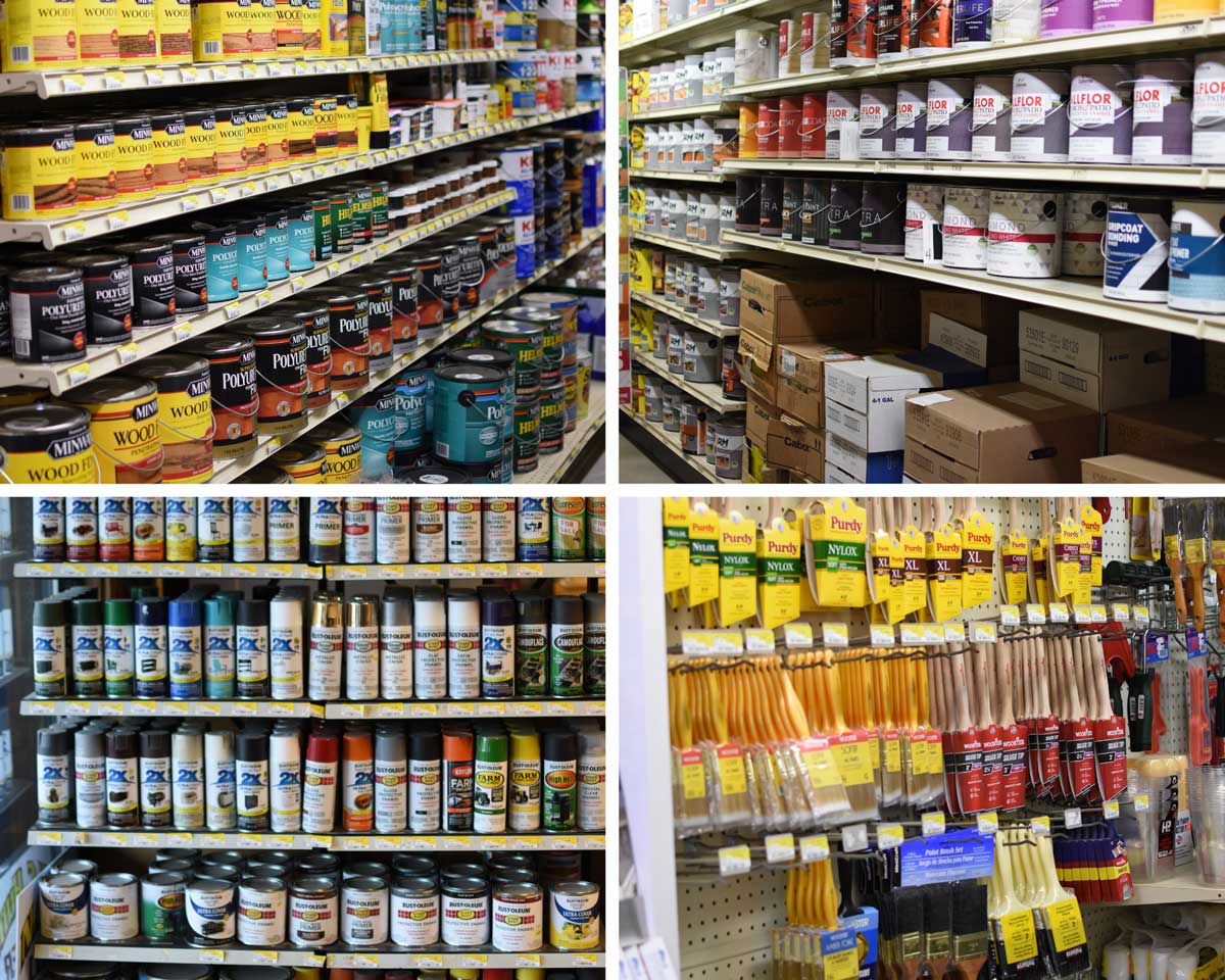 Hardware N.C. Hunt Lumber Jefferson & Damariscotta, ME Sawmill