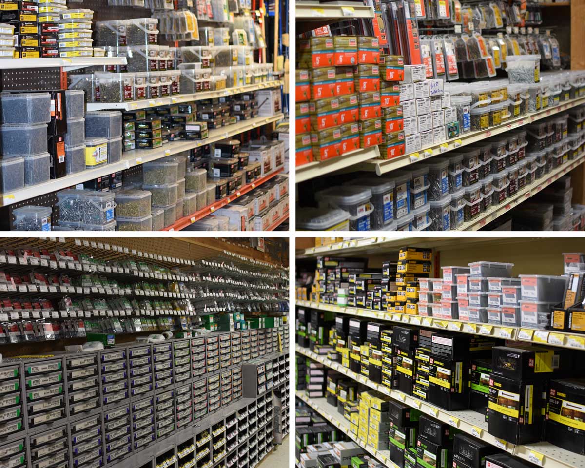 Hardware N.C. Hunt Lumber Jefferson & Damariscotta, ME Sawmill