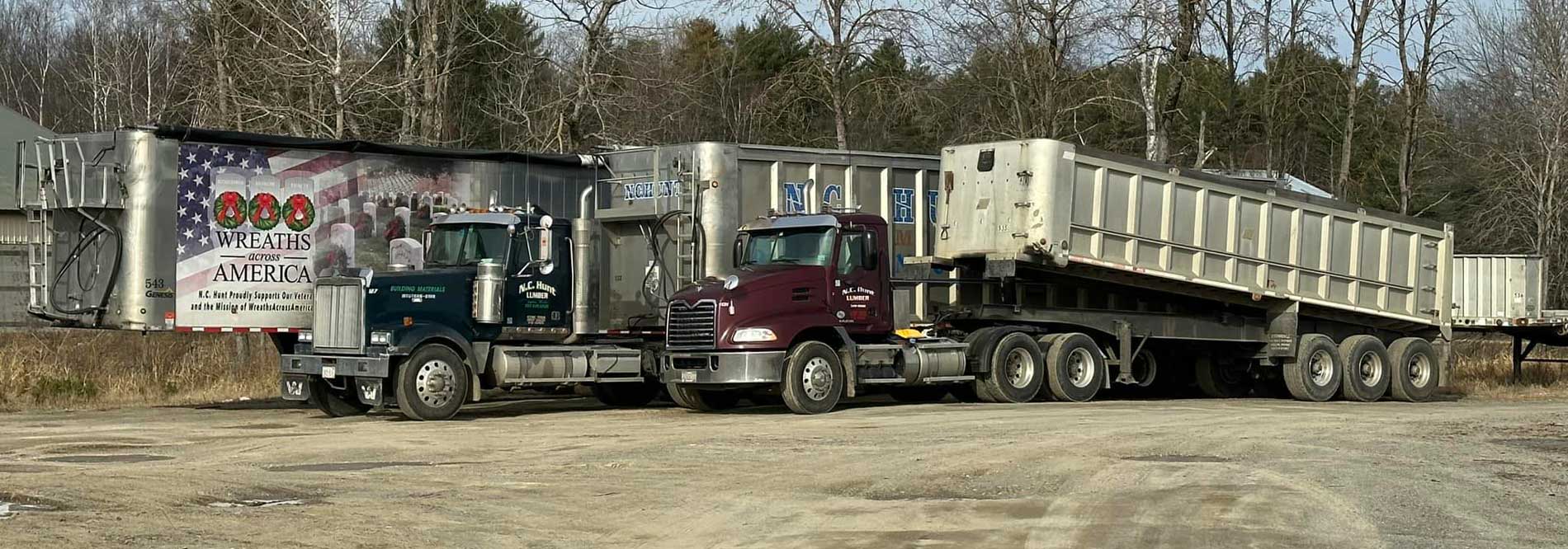 N.C. Hunt Lumber Jefferson & Damariscotta, ME