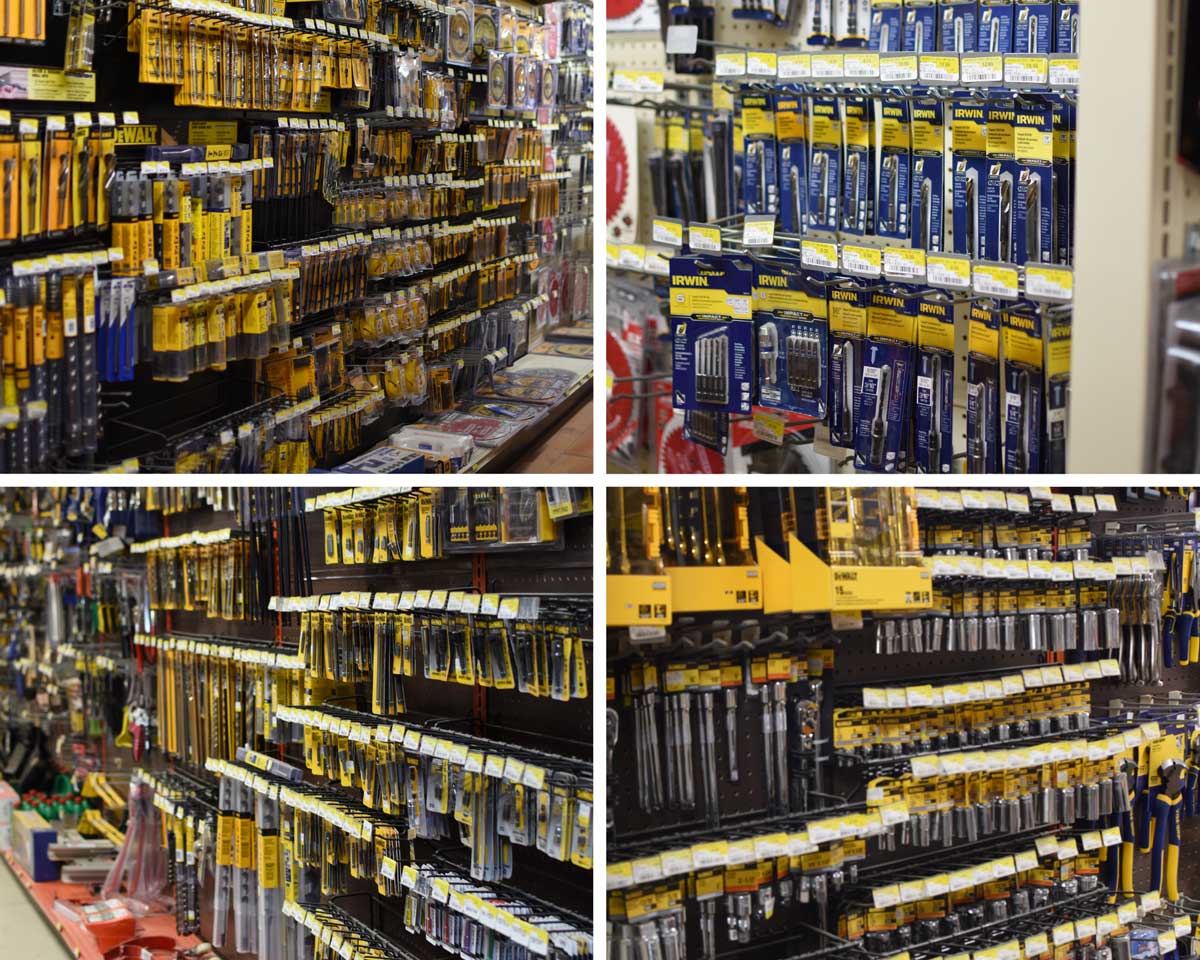 Hardware N.C. Hunt Lumber Jefferson & Damariscotta, ME Sawmill