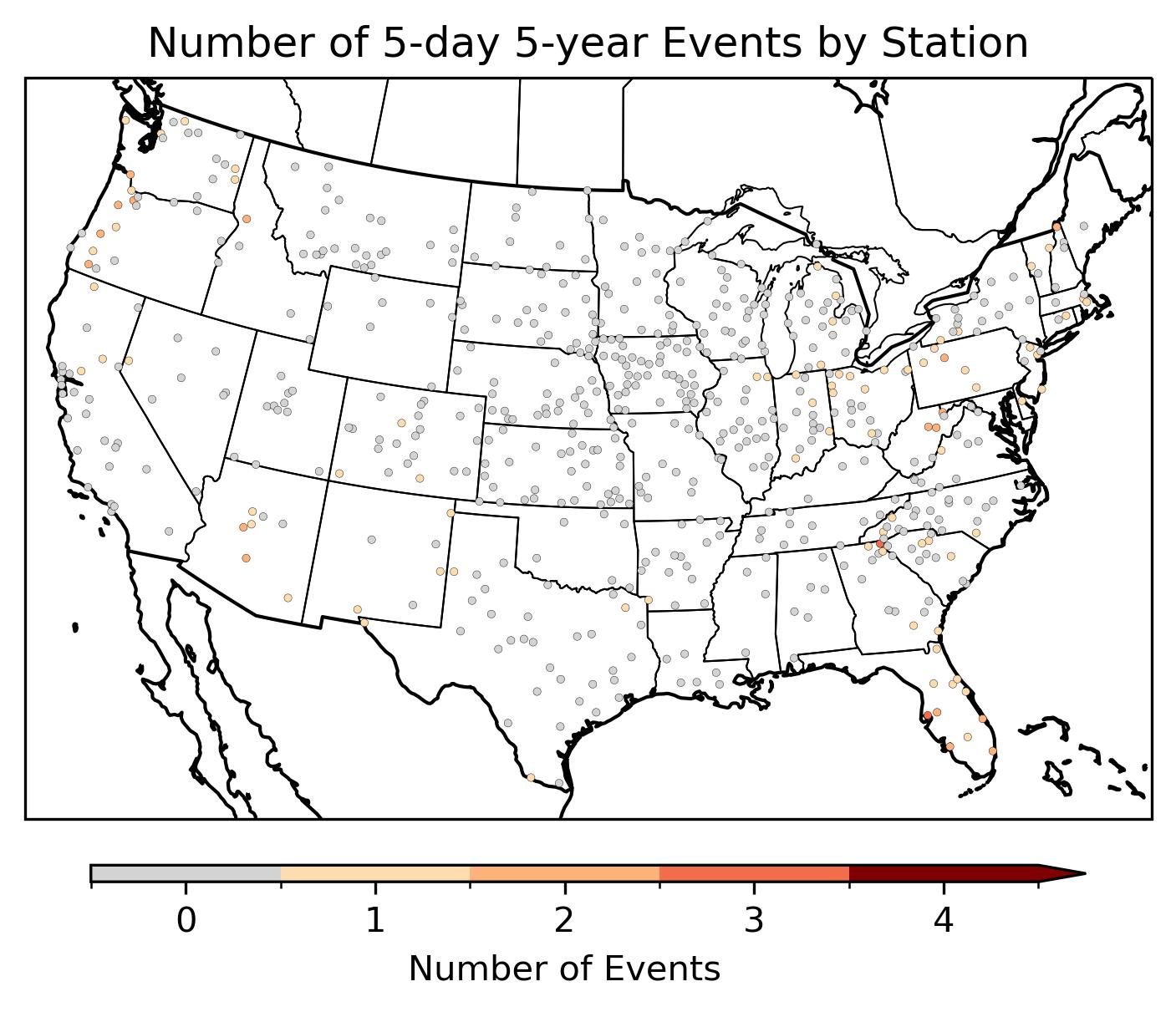 Monitoring for Attribution North Carolina Institute for Climate Studies