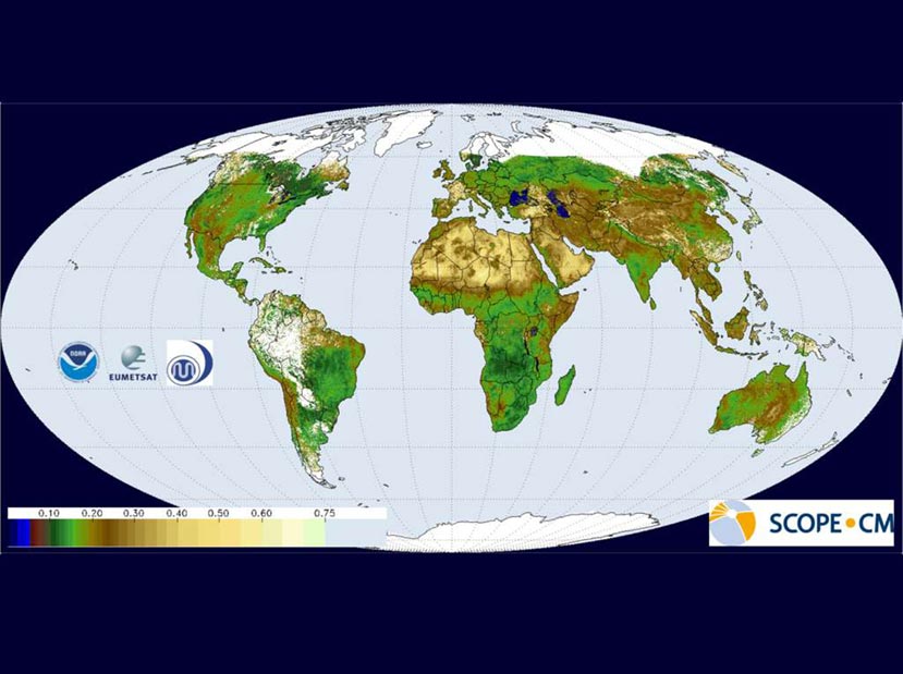 Geostationary Surface Albedo North Carolina Institute for Climate