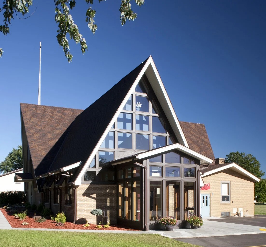 Christian Faith Moravian Church Deforest Church Addition NCI Roberts